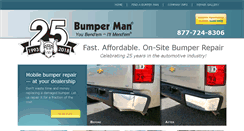 Desktop Screenshot of bumperman.com