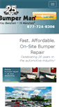 Mobile Screenshot of bumperman.com